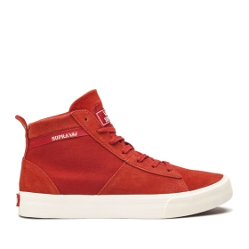 Supra Mens STACKS MID High Top Shoes Bossa Nova/bone | US-75850